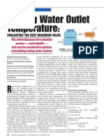 Cooling Water-Outlet Temperature