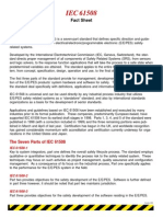 What Is IEC 61508?: Fact Sheet