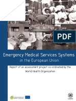 EMS Systems in The EU