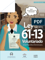 Ley Voluntariado