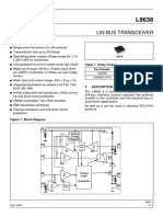 Lin Bus Transceiver: 1 Features