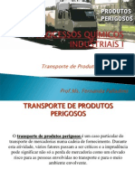 Transporte de Produtos Perigosos