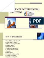 Foreign Institutional Investor