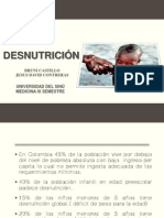 DESNUTRICION Exposicion