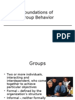 Group Behavior