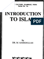 19 Introduction of Islam (By DR Hameedullah)