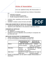 3 - Articles of Association