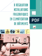 La Régulation Frigorifique en Climatisation Des Bâtiments