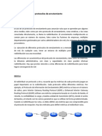 Redistribución de Los Protocolos de Enrutamiento