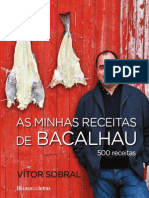 As Minhas Receitas de Bacalhau Vsme