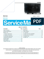 VA370M Service Manual