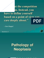 Pathology of Neoplasia