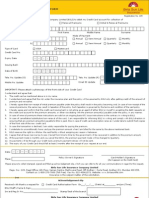 Credit Card Authorization Form