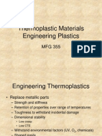 Thermoplastic Materials Engineering Plastics