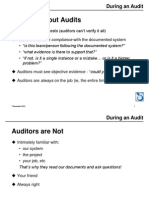 4 Things About Audits: During An Audit