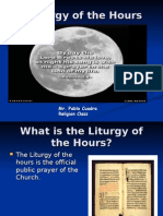 The Liturgy of The Hours