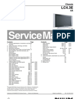 Philips Chassis Lc4.3eaa