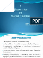 Regulation in Market