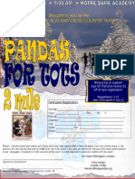 NDA Pandas For Tots 2 Mile Registration