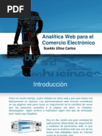 Analitica Web para Comercio Electrónico