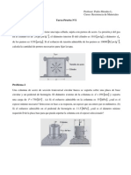 Tarea Prueba No2 Resistencia de Materiales