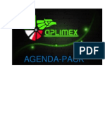 Reporte de Agendapack