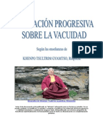 Meditacion Sobre La Vacuidad Khenpo Tsultrim Gyamtso