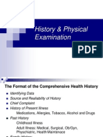 History & Physical Examination