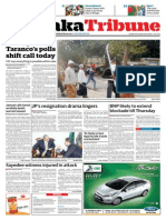 Dhaka Tribune Print Edition: December 9, 2013