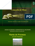 Planta de Procesos Orcopampa