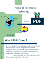 Hydraulics and Pneumatics