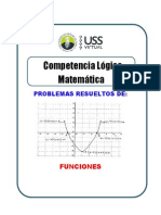 Ejercicios Resueltos de Funciones