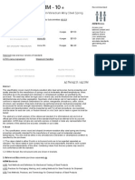 ASTM A231 - A231M - 10 Standard Specification For Chromium Vanadium Alloy Steel Spring Wire