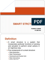 Smart Strctures: R.Manoj Kumar 10 CMR 005