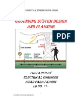 Grounding System Design and Planning