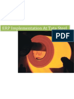 ERP Implementation at Tata Steel