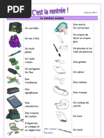 Le Matériel Scolaire