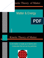 Kinetic Theory of Matter