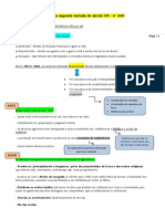 Resumo de História - 6º Ano - Modernização de Portugal