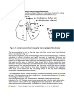 Mechanism of Chip Formation in Machining