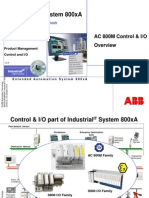 3BSE039538R0001 - AC 800M - Control and IO Detailed