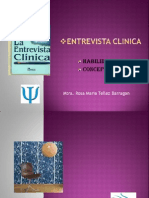 Entrevista Clinica Unidad 3