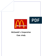 Marketing Case - Mcdonalds