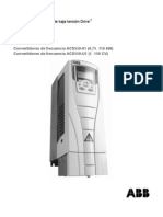 Manual Acs550 PDF