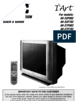 25732F802 JVC Usuer Manual