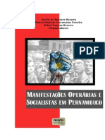 Manifestações Operárias e Socialistas em Pernambuco