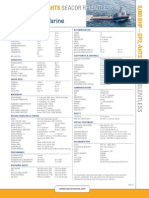 8000 BHP AHTS Seacor Relentless