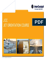 Jet Orientation Course Factsheet 2013 en