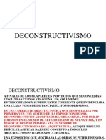 22 - Deconstructivismo