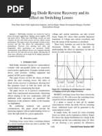 Diode Reverse Recovery Time
